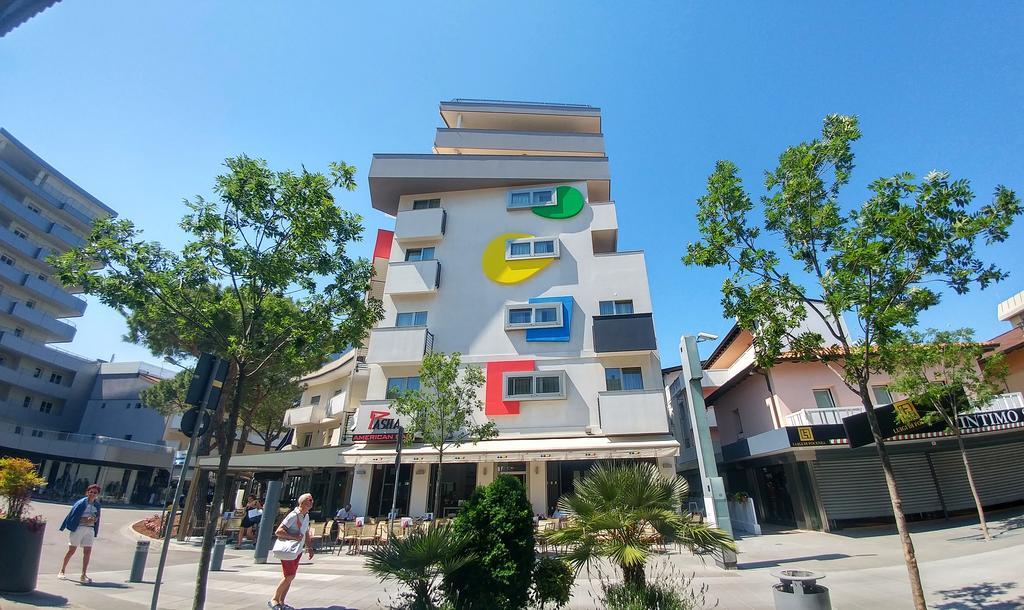 Hotel Pasha Lignano Sabbiadoro Ngoại thất bức ảnh